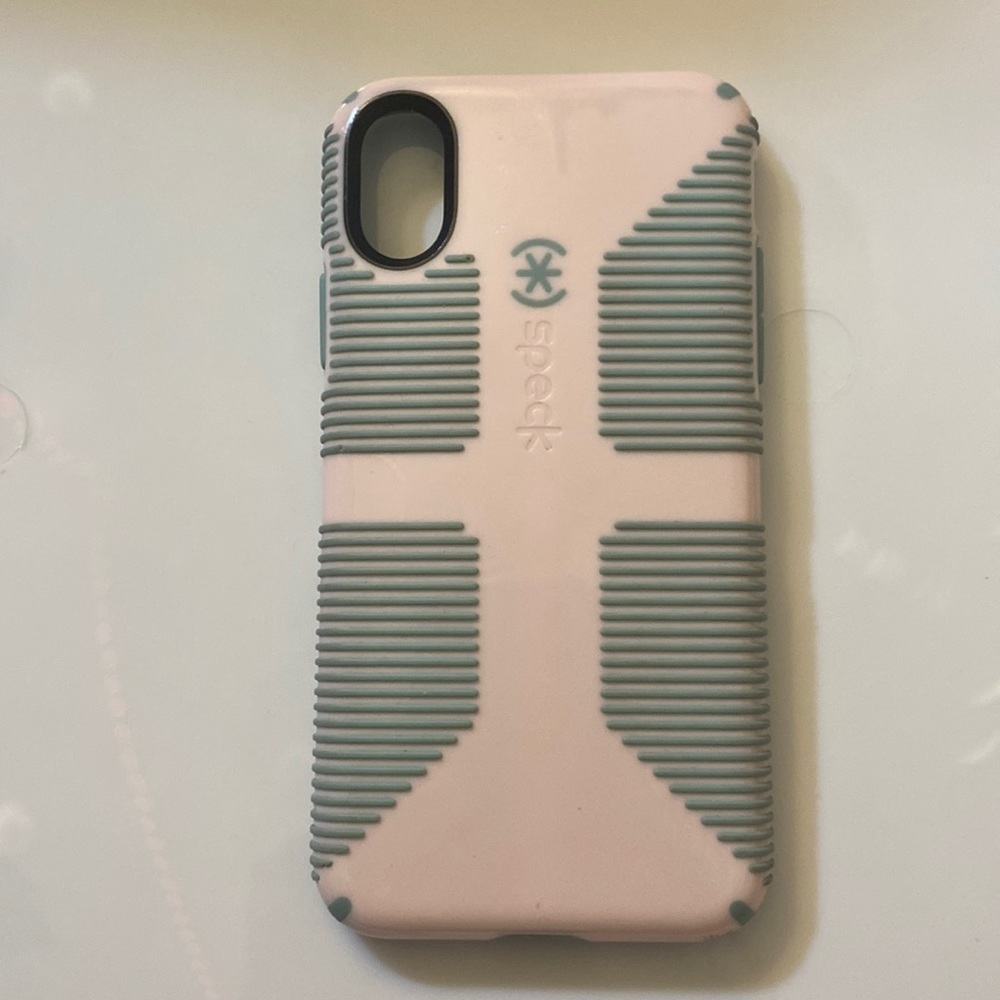 iphone x phone case used a couple time